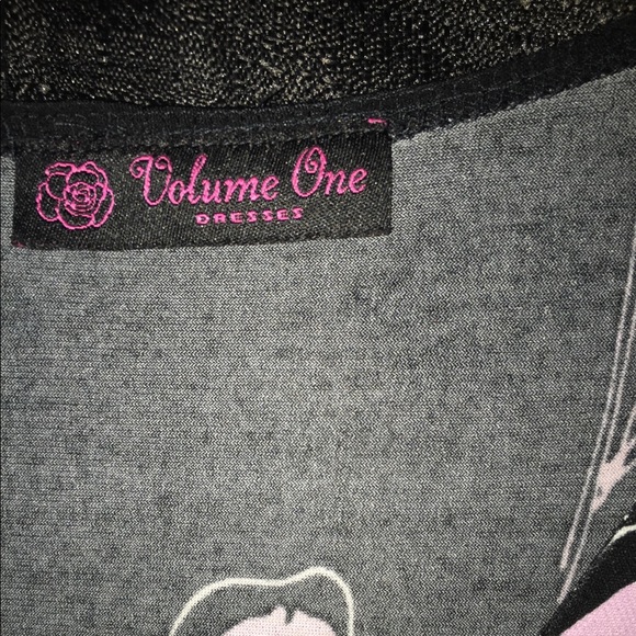 Volume One Dresses Floral Dress - Picture 3 of 3